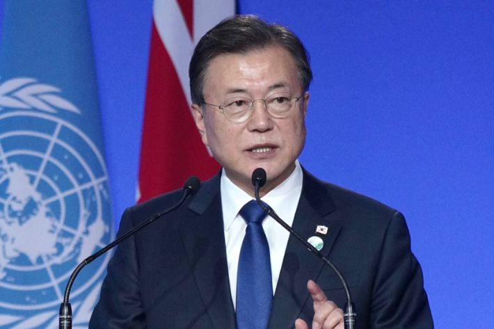 문재인 대통령. 연합뉴스