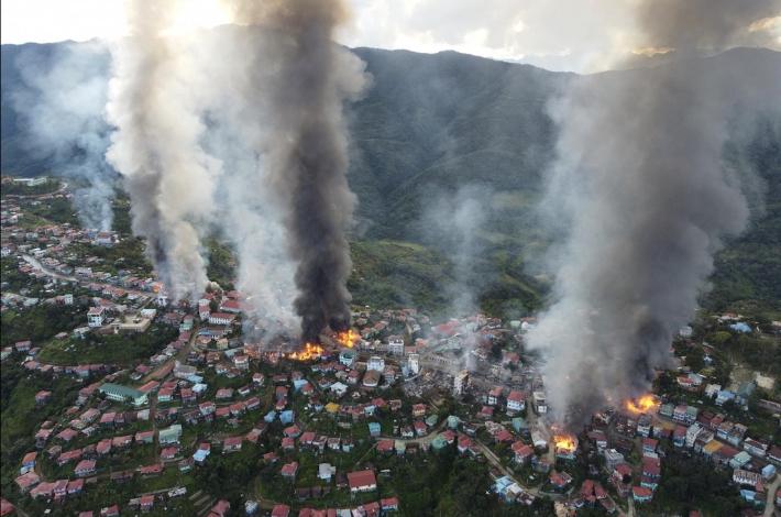 [친랜드포스트/미얀마 나우 캡처] 연합뉴스