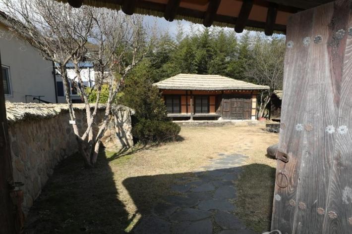 전두환 씨 생가 내천마을. 연합뉴스