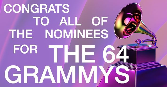 미국 레코딩 아카데미는 24일 새벽(한국 시간) 제64회 그래미 어워드 각 부문 후보를 발표했다. 그래미 어워드 공식 페이스북