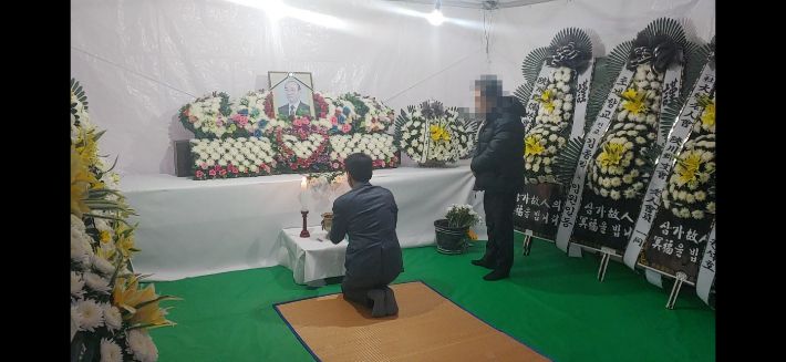 생명의 숲 되찾기 합천군민운동본부 제공