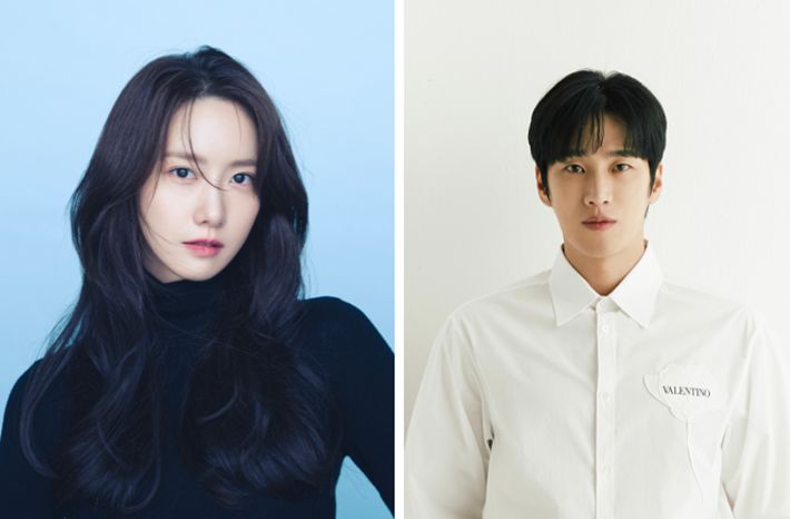 영화 '2시의 데이트' 주인공으로 낙점된 배우 임윤아와 안보현. SM엔터테인먼트·FN엔터테인먼트 제공