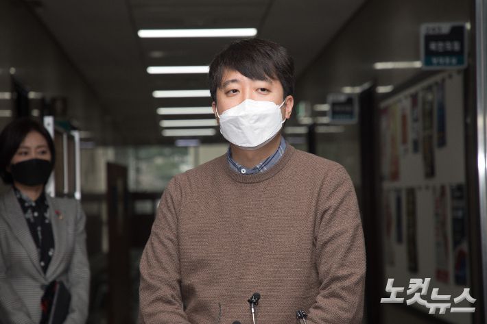 국민의힘 이준석 대표. 윤창원 기자