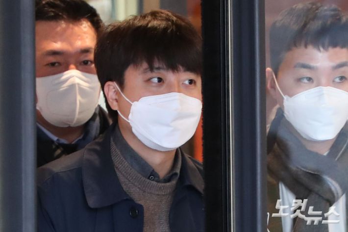 국민의힘 이준석 대표. 국회사진취재단