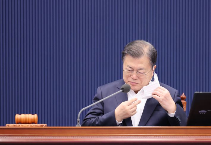 문재인 대통령. 연합뉴스