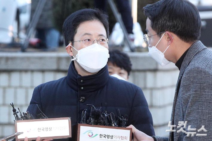 손준성 검사. 이한형 기자