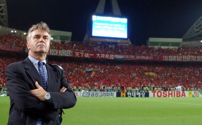 히딩크 감독. 온라인커뮤니티 캡처