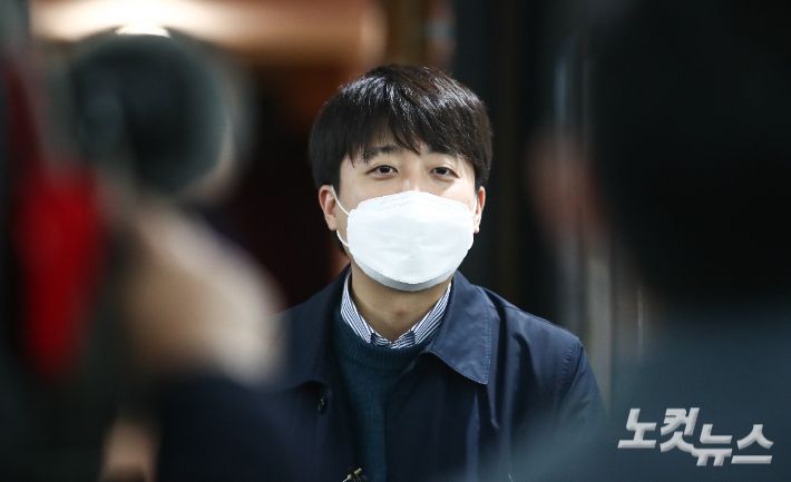 국민의힘 이준석 대표. 윤창원 기자