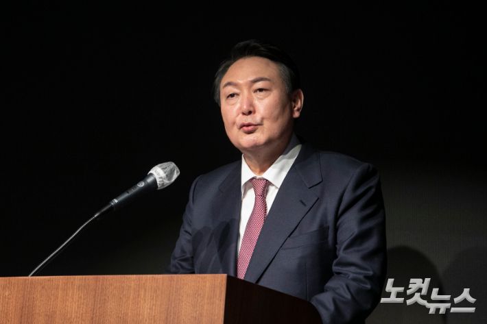 국민의힘 윤석열 대선후보. 윤창원 기자