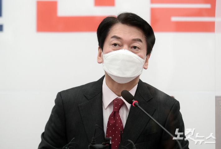 국민의당 안철수 대선 후보. 윤창원 기자