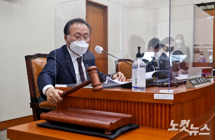 국민의힘 윤재옥 의원. 윤창원 기자