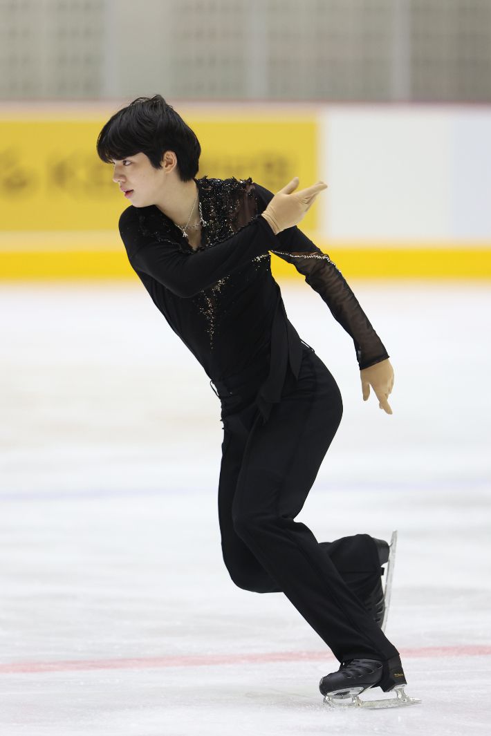 차준환. 대한빙상경기연맹