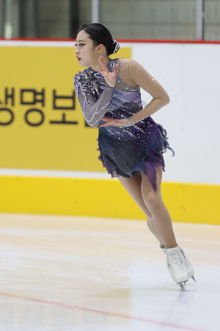 유영. 대한빙상경기연맹