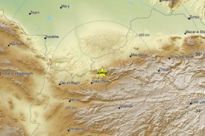 아프가니스탄 지진. 연합뉴스