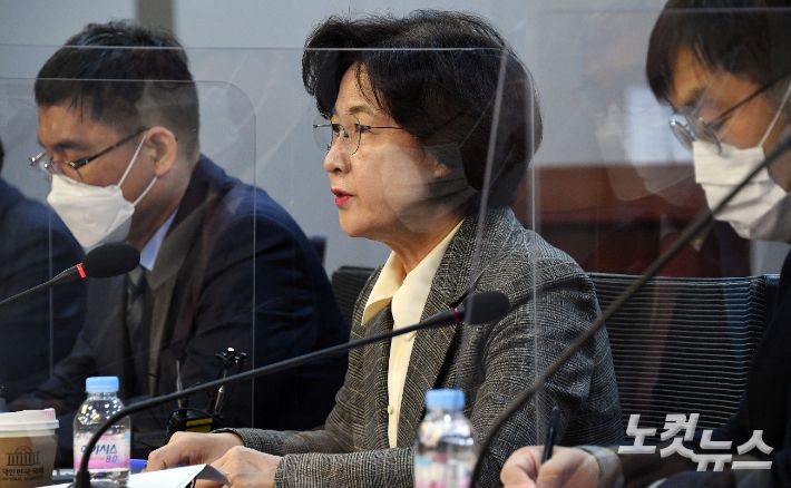 추미애 전 법무부장관. 윤창원 기자