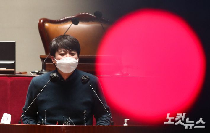 국민의힘 이준석 대표. 윤창원 기자