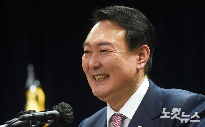 국민의힘 윤석열 대선후보. 국회사진취재단