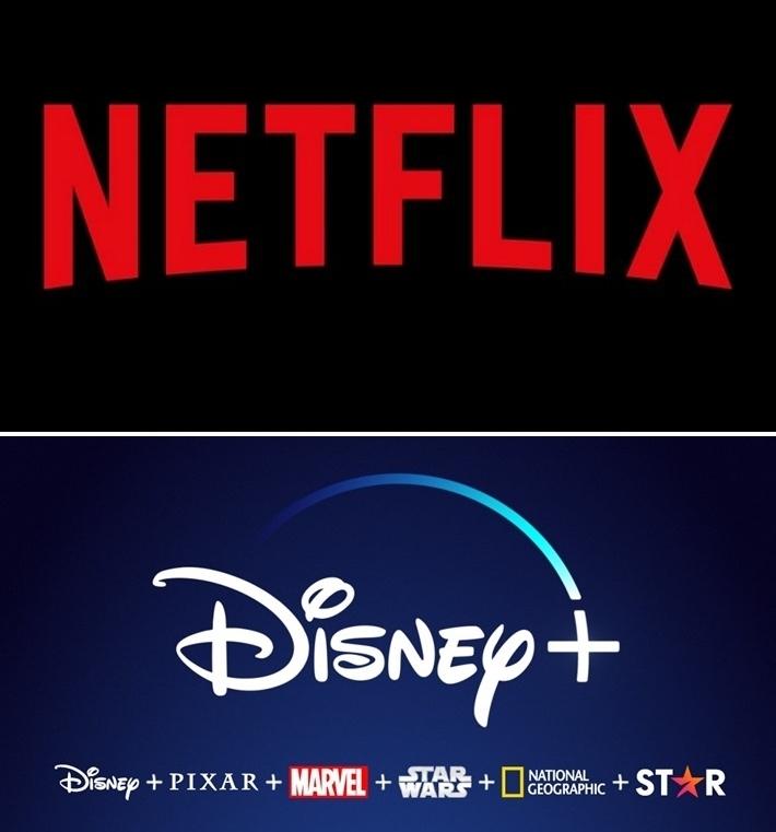 넷플릭스·디즈니+ 제공