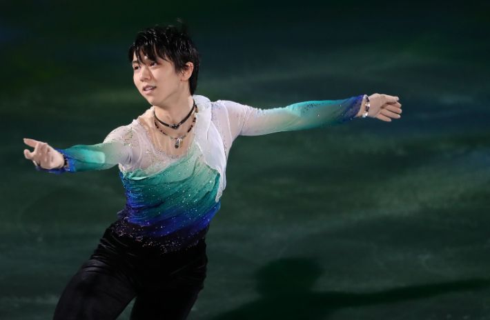 하뉴 유즈루. 연합뉴스