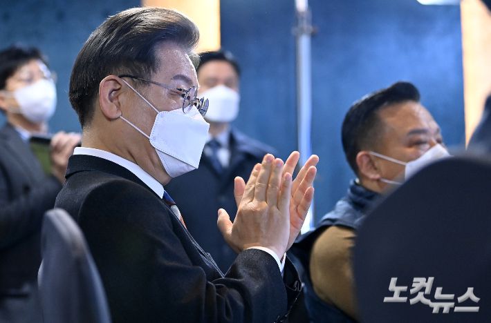 이재명 더불어민주당 대선 후보. 윤창원 기자