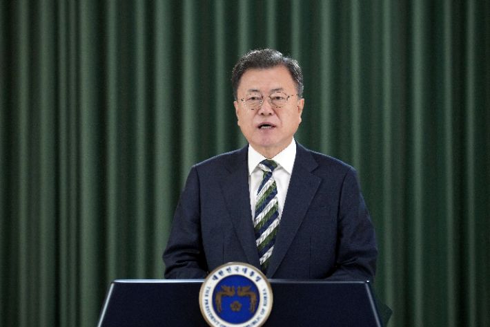 문재인 대통령. 연합뉴스