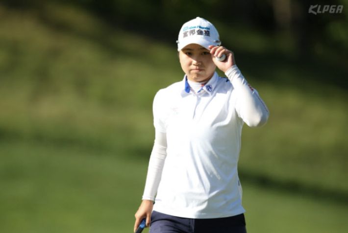 대만 출신 첸유주. KLPGA 제공