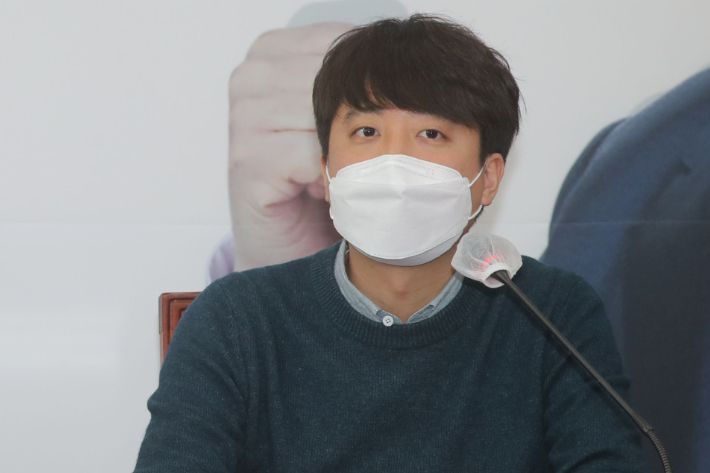 국민의힘 이준석 대표. 연합뉴스