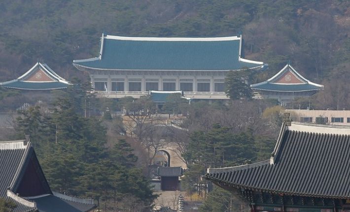 청와대 전경. 연합뉴스