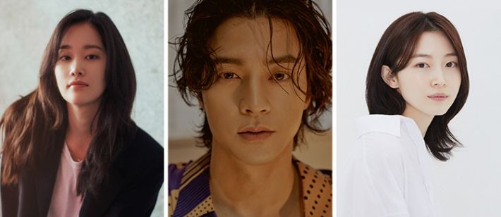 배우 전종서, 김지훈, 박유림. 각 소속사 제공