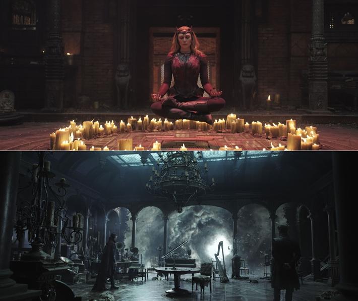 외화 '닥터 스트레인지: 대혼돈의 멀티버스' 스틸컷. 월트디즈니컴퍼니 코리아 제공