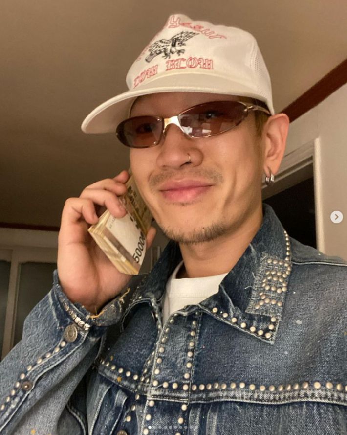 래퍼 뱃사공 인스타그램 캡처