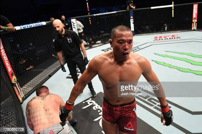 박준용 자료사진. 게티 이미지/UFC 제공