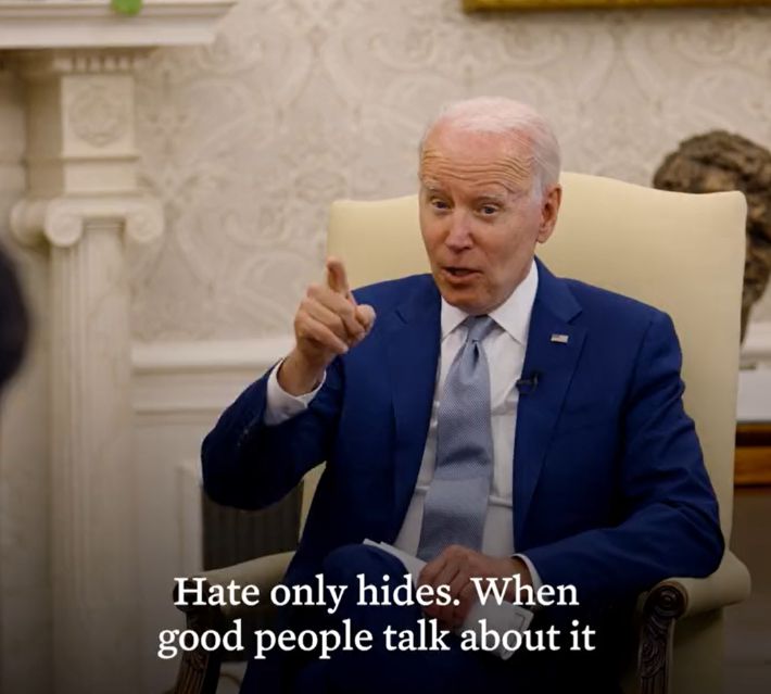 조 바이든 미국 대통령 트위터 캡처