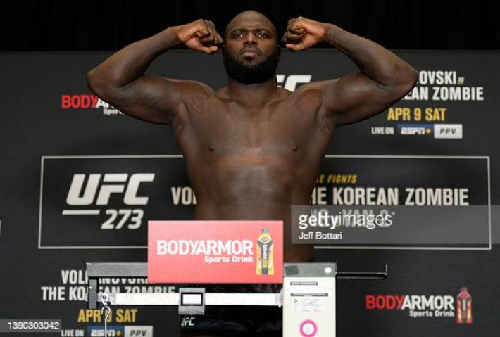 자이르지뉴 로젠스트루이크 자료사진. 게티이미지/UFC 제공