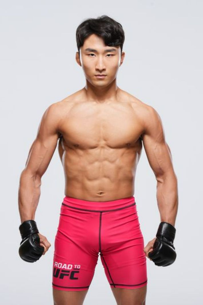 이정영 자료사진. UFC