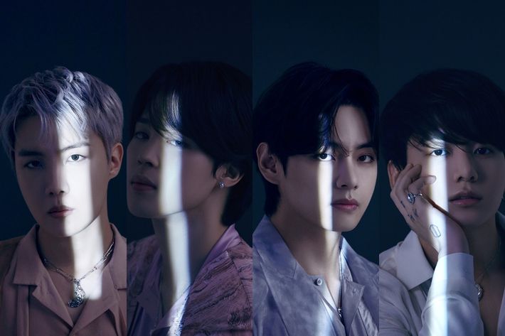 왼쪽부터 방탄소년단 제이홉, 지민, 뷔, 정국. 빅히트 뮤직 제공