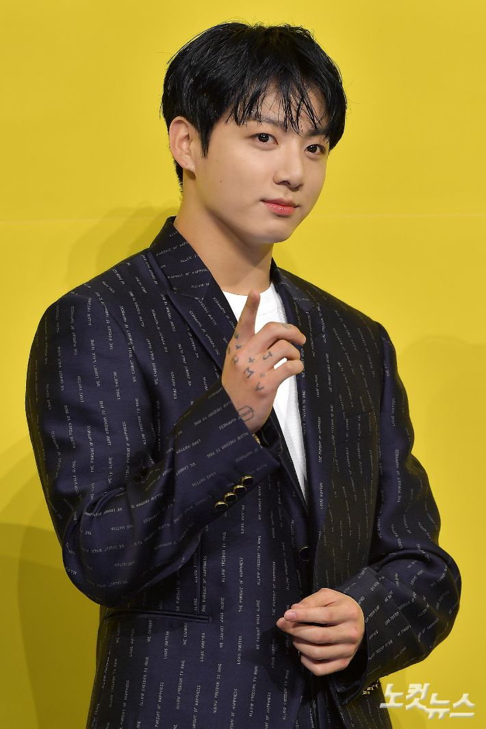 그룹 방탄소년단의 멤버 정국. 박종민 기자