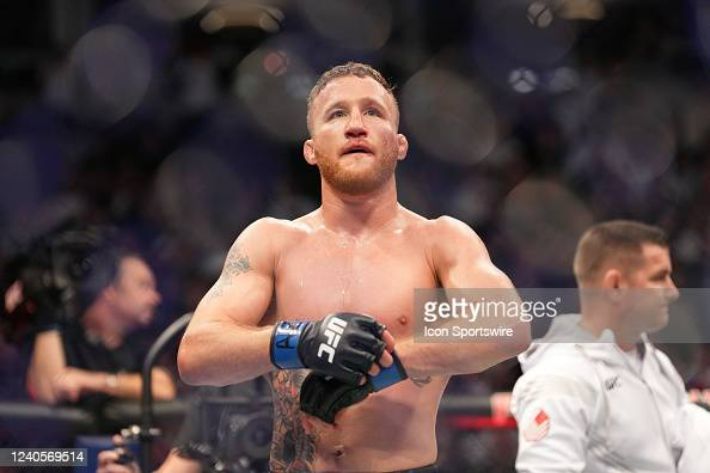 저스틴 게이치 자료사진. 게티이미지/UFC 제공