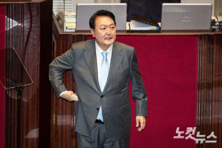 윤석열 대통령. 박종민 기자