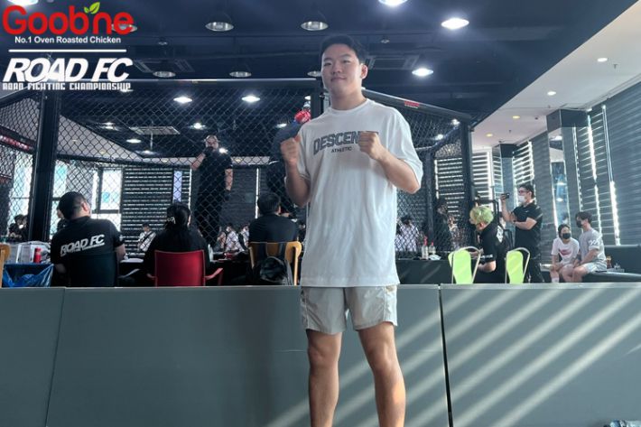 이정현 자료사진. 로드FC 제공