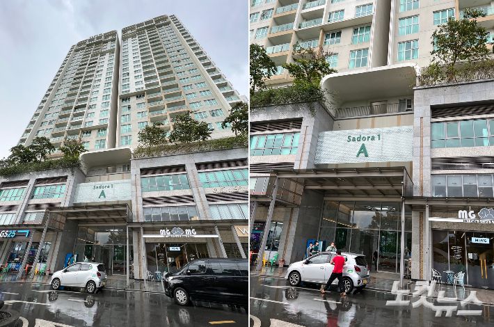 사라 김의 베트남 주거지. 경찰청 제공