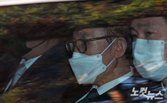 전 대통령 이명박씨.