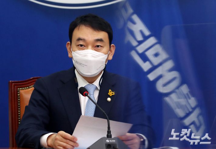 더불어민주당 김용민 의원. 윤창원 기자