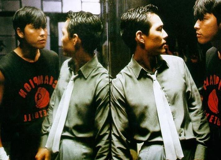 영화 '태양은 없다'의 주인공 정우성과 이정재. 다음 영화 제공