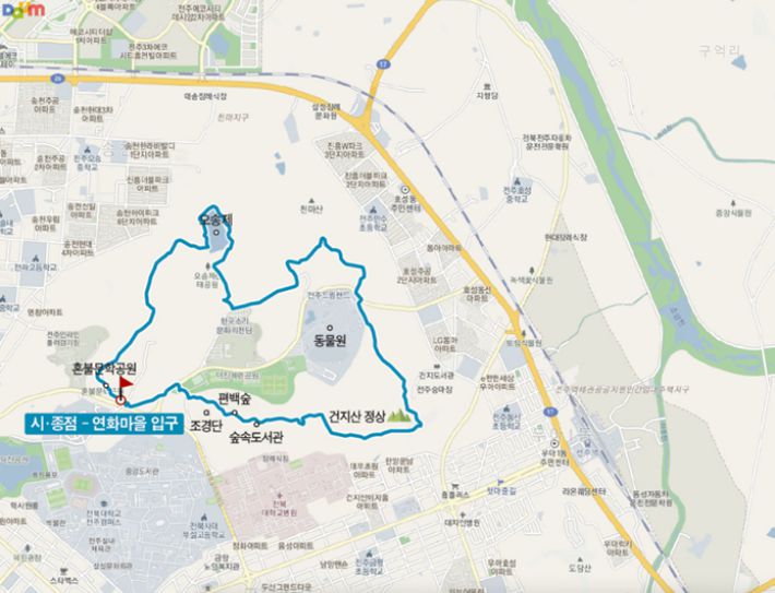 경로. 전북도 제공