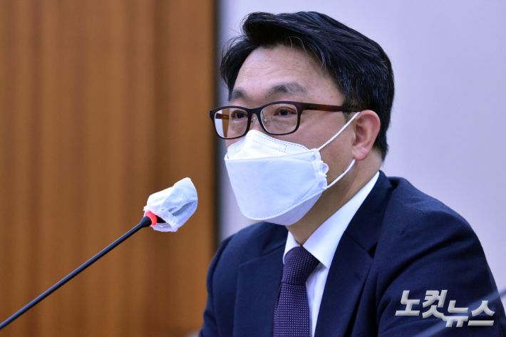 김진욱 고위공직자범죄수사처장. 윤창원 기자