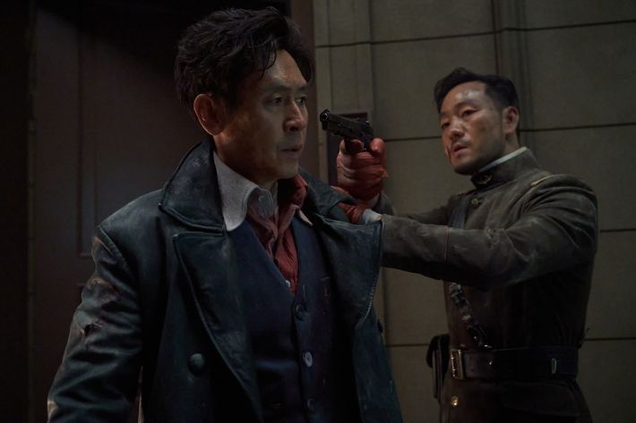 영화 '유령' 스틸컷. CJ ENM 제공