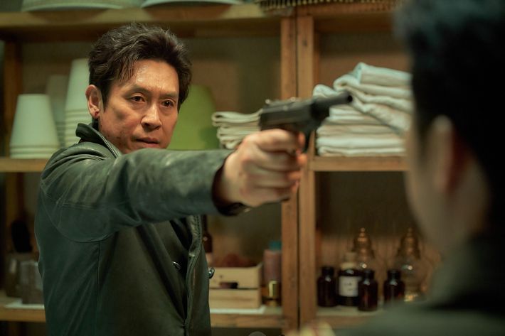 영화 '유령' 스틸컷. CJ ENM 제공