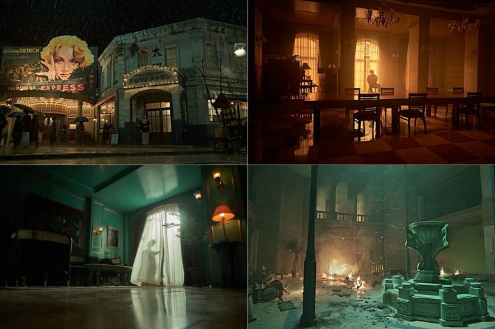 영화 '유령' 프로덕션 스틸컷. CJ ENM 제공