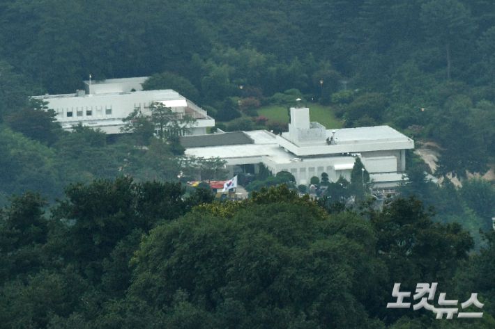 서울 용산구 한남동 대통령 관저. 류영주 기자